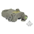 FMA LA-5B/PEQ BatteryCase + Red laser Dark Earth - replika TB486