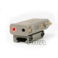 FMA PRO-LAS-PEQ10 Red Laser Dark Earth TB754