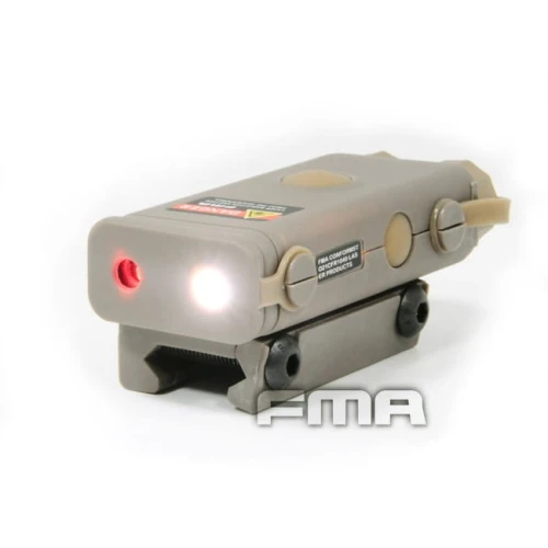 FMA PRO-LAS-PEQ10 Red Laser Dark Earth TB754