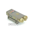 FMA PRO-LAS-PEQ10 Red Laser Dark Earth TB754