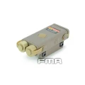 FMA PRO-LAS-PEQ10 Red Laser Dark Earth TB754