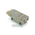 FMA PRO-LAS-PEQ10 Red Laser Dark Earth TB754