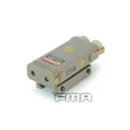 FMA PRO-LAS-PEQ10 Red Laser Dark Earth TB754