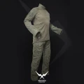 FFI Mundur Gen4 PolyCo PLAIN Night Camo FFI-DNCGEN4-CB