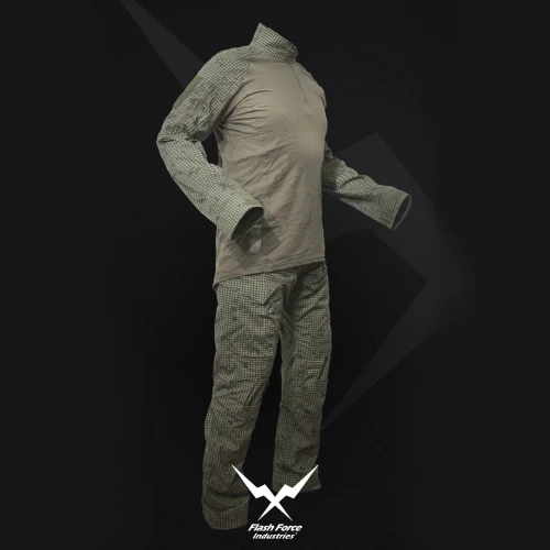 FFI Mundur Gen4 PolyCo PLAIN Night Camo FFI-DNCGEN4-CB