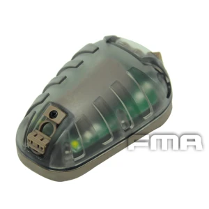 FAM Marker strobo HEL-STAR 6 green, Dark Earth