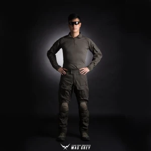 FFI Mundur Gen3 NyCo RipStop Mas Grey