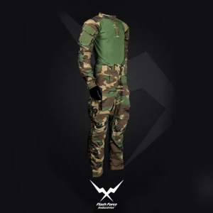 FFI Mundur DF PolyCo PLAIN M81 Woodland