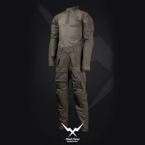 FFI Mundur DF PolyCo PLAIN Lite Mas Grey