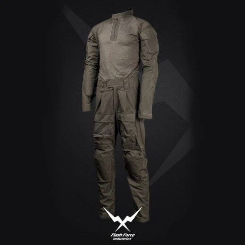 FFI Mundur DF PolyCo PLAIN Lite Mas Grey FFI-MGDF-2018-PDS