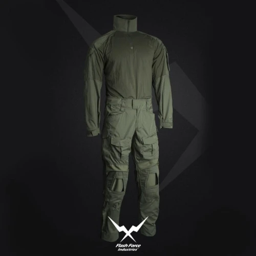 FFI Mundur Gen3 PolyCo PLAIN Lite Ranger Green FFI-RGGEN3-2018PC