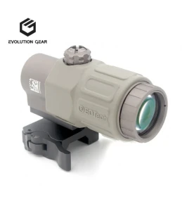 Evolution Gear Magnifier 3x G33 style Mil Spec Dark Earth