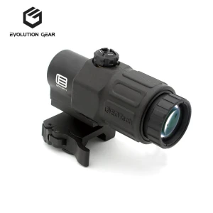 Evolution Gear Magnifier 3x G33 style Mil Spec Marking Black