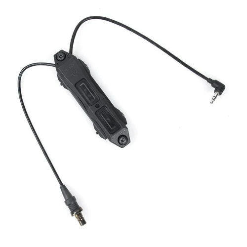 SOTAC Włącznik zdalny Dual Switch PEQ/Latarka Black ST-DTT-BK