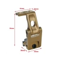 BJ TAC Montaż magnifiera G33 Unity style Dark Earth BJ-AMT-06FDE