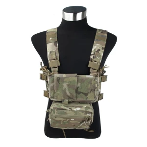 Cork Gear Chest Rig MicroFight FULL SET MultiCam