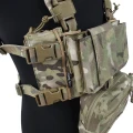 Cork Gear Chest Rig MicroFight FULL SET MultiCam COG031-MC