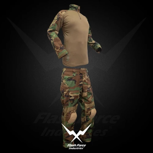 FFI Mundur Gen3  NyCo RipStop M81 Woodland FFI-M81-G3-23NY
