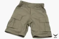FFI Szorty F02 NyCo RipStop  Ranger Green FFI-F02-R