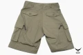 FFI Szorty F02 NyCo RipStop  Ranger Green FFI-F02-R