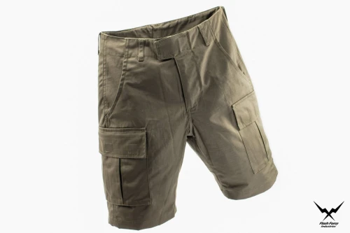 FFI Szorty F02 NyCo RipStop  Ranger Green FFI-F02-R