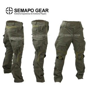 SEMAPO GEAR Spodnie Gen3 NyCo RipStop Ranger Green